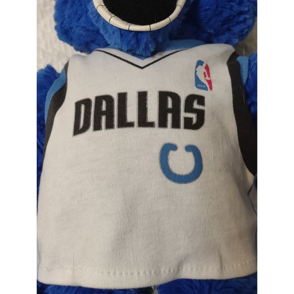 DALLAS MAVERICKS CHAMP MASCOT PLUSH - Picture 2 of 5